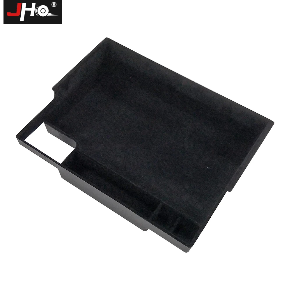 

JHO Car Organizer Container Front Center Armrest Box Storage Tray For Ford Explorer 2020 2021 XLT Limited Platinum Accessories