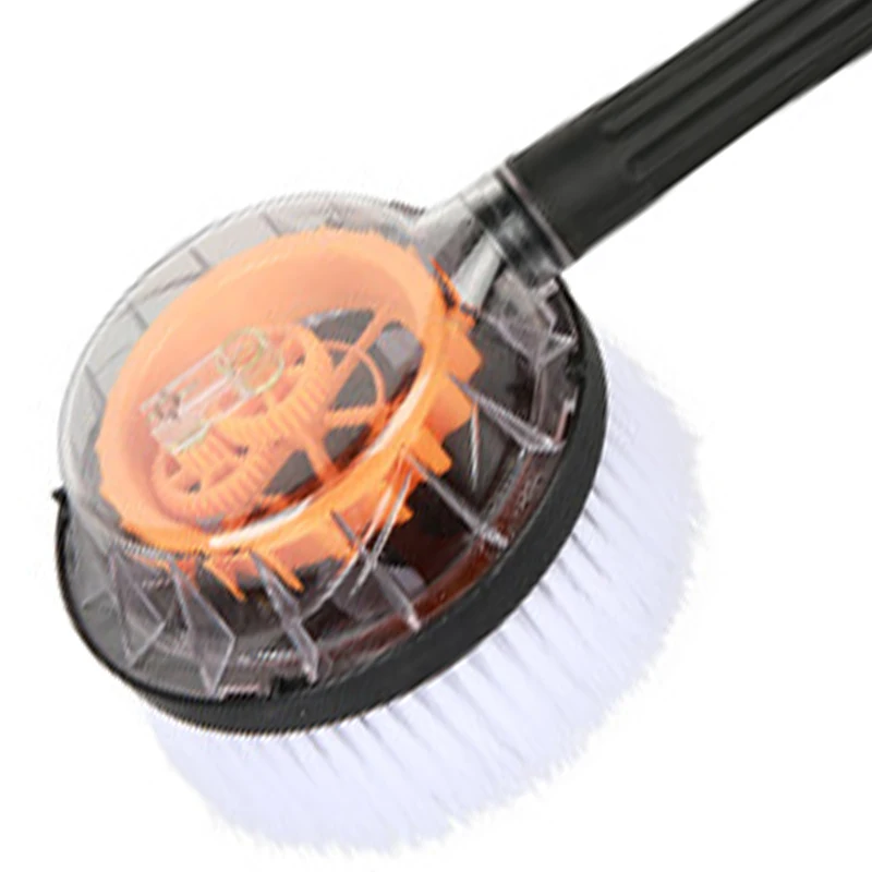 

Rotary Round Brush Water Cleaning Washing Brush Rigid High Pressure Washer Car Washing