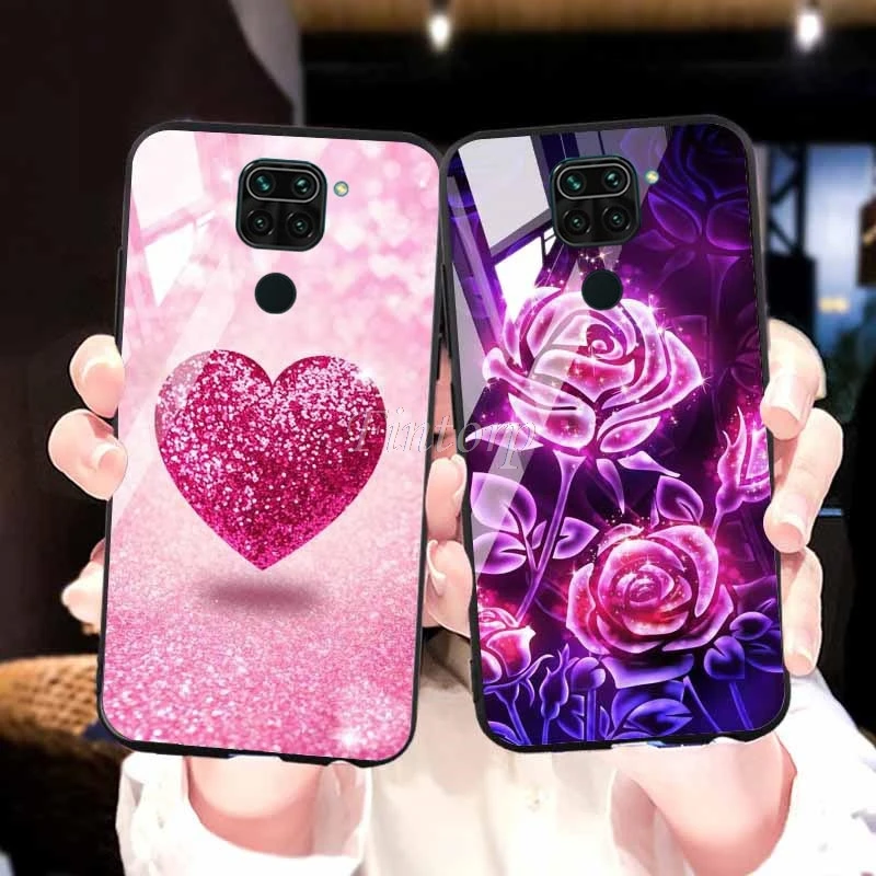 

Redmi Note 10 Pro Tempered Glass Case For Xiaomi Redmi Note 11 Pro 9S 8 8T Cover Redmi 9A 9C Cover Poco F3 GT M3 X3 NFC F2 Pro
