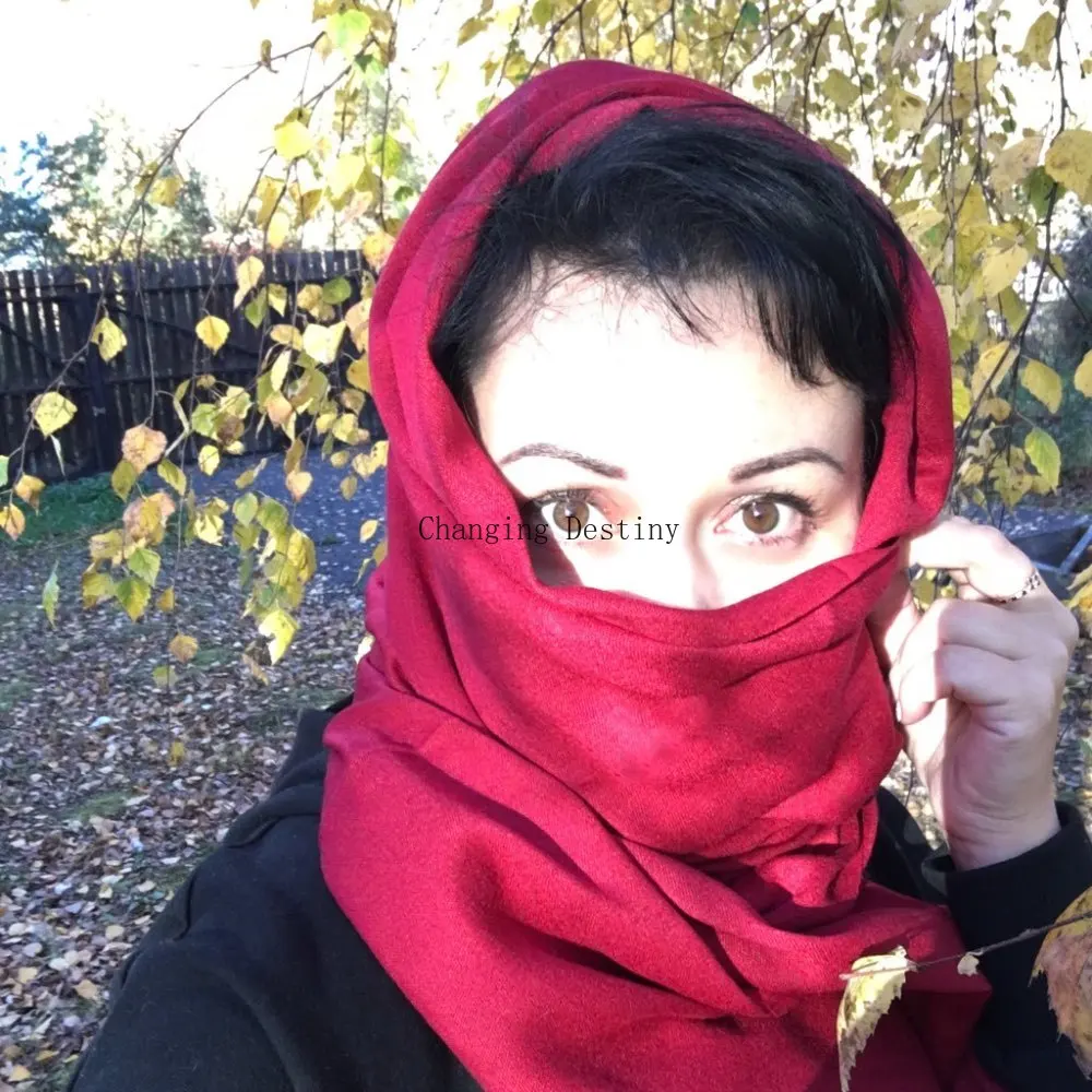 70*180 см 19 видов цветов женский модный шарф из смесовой шерсти мягкий теплый