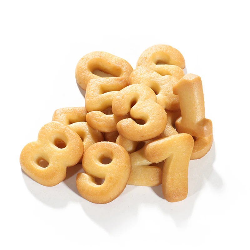 Форма для выпечки печенья из нержавеющей стали 9 шт. 0-8 J2Y | Дом и сад