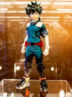 anime my hero academia 25cm figure pvc age of heroes figurine deku action collectible model decorations doll toys for children