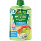 Пюре Heinz яблоко, манго, творог (пауч), 6 мес., 90г