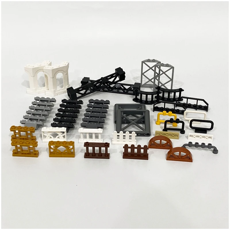 Конструктор из строительных блоков для дома сада ограждения лестницы