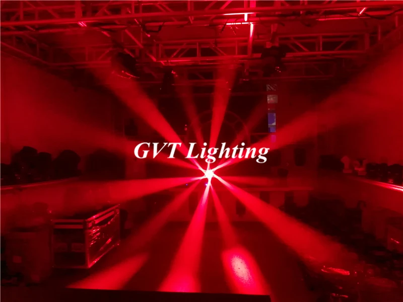 Новое поступление миниатюрный светильник пчелиный глаз с зумом 6 движущаяся