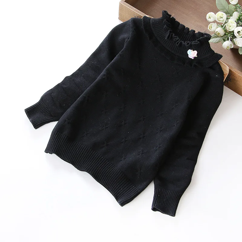 

Children's Sweater Autumn Winter clothes Pullover Kids sweater for girls Cotton Clothes Girls Sweater Kids Knit Sweater 2-12Y