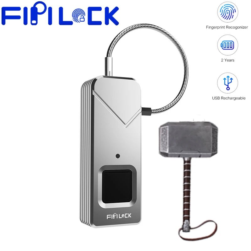 Новейший замок отпечатков пальцев умный Домашний багажный шкафчик для общежития