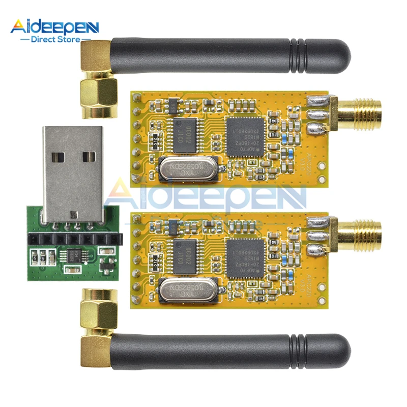 3.3V-5V APC220 Wireless RF Serial Board Module Data Communication Antennas USB Converter Adapter For Arduino DIY Kit | Обустройство