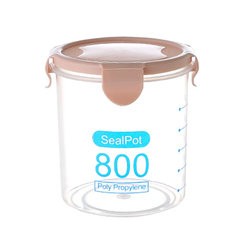 Кухонный пищевой контейнер герметичный горшок для чая кофе конфет резервуар