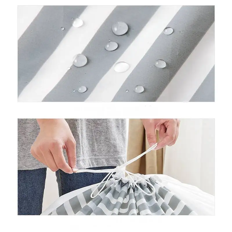 

Large Organizer Foldable Laundry Basket Creative Storage Bag Clothes Packaging Kids Toys Bag Portable Home Supplies Wasmand