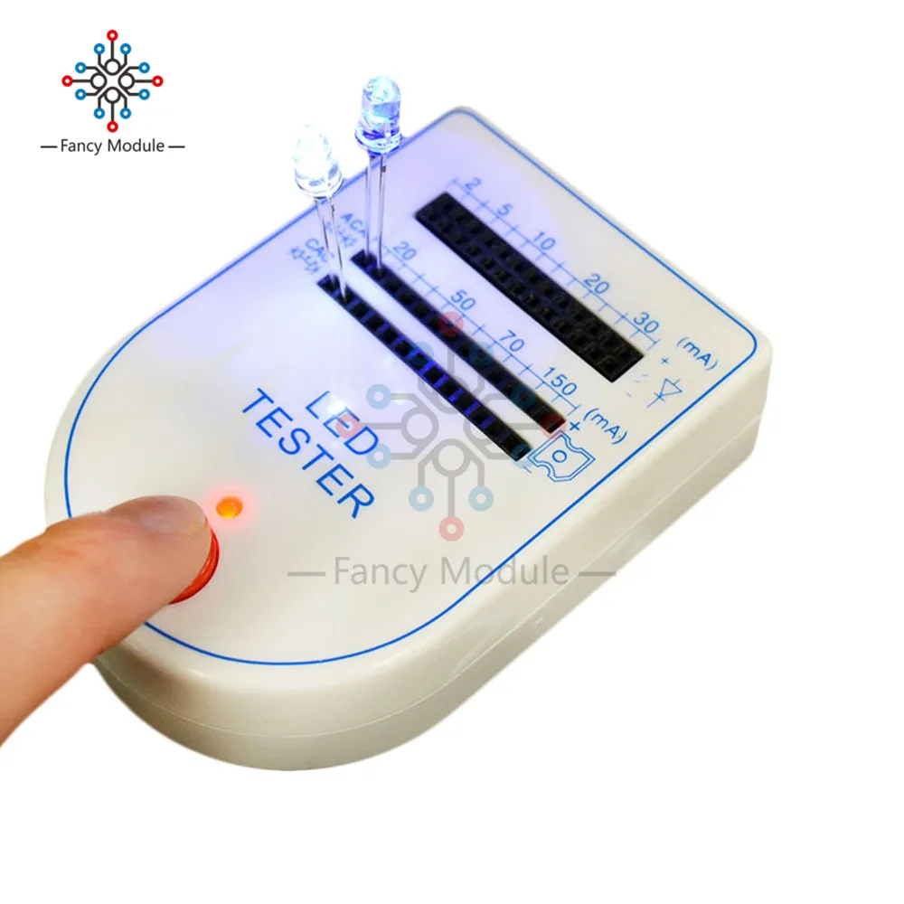Ручной Мини-тестер для светодиодных ламп устройство тестирования аккумуляторов