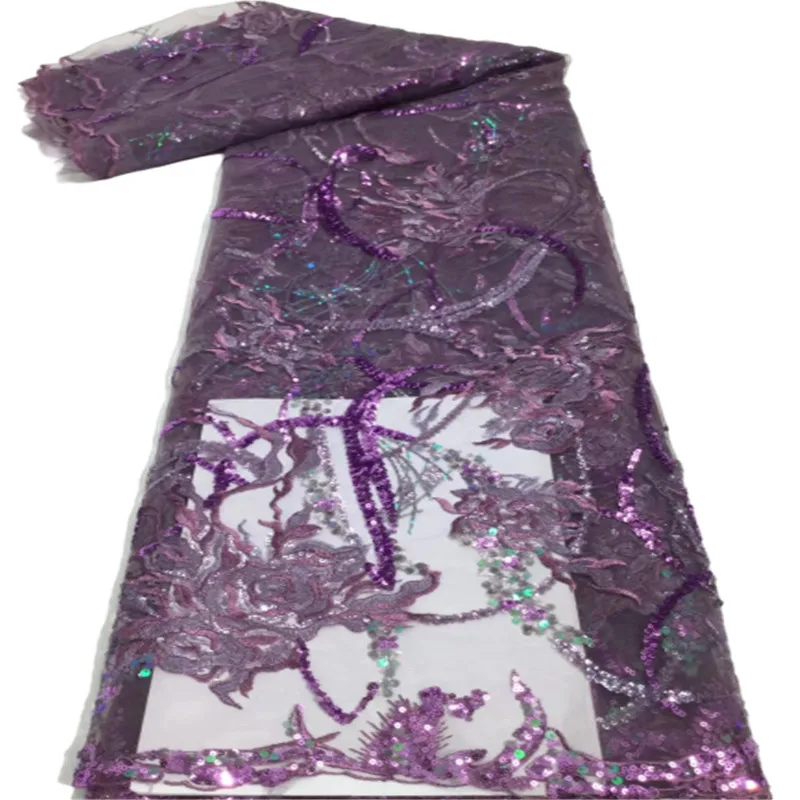 (5 ярдов/шт.) Высококачественная Женская золотистая французская сетчатая