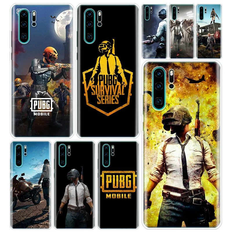 Чехол для телефона с рисунком игры PUBG Huawei Y5 Y6 Y7 Y9 2019 Honor 10 9 20 Lite 8S 8A 8X 9X 7A 7X 20i V30 V20 Pro