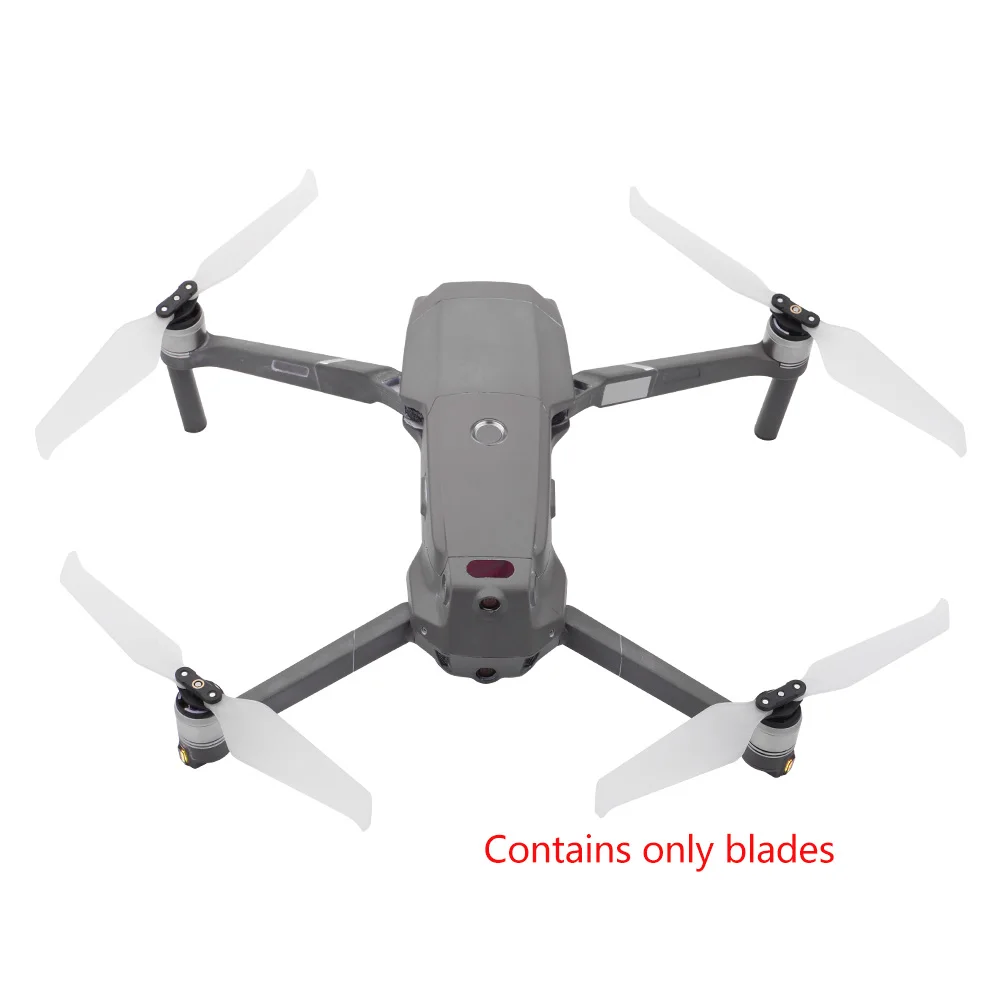 1 пара ночных огней Квадрокоптер части пропеллер аэродинамический для Mavic 2 8743F