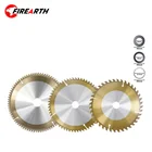 Диск для циркулярной пилы TCT, режущий диск с покрытием TiCN, 1 шт., 4 дюйма, 6 дюймов, 7 дюймов, 8 дюймов, деревообрабатывающий пильный диск 30T, 40T, 60T, 80T