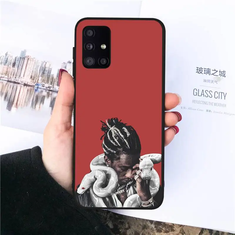 

Young Thug Rapper Phone Case For Samsung S6 S7 edge S8 S9 S10 e plus A10 A50 A70 note8 J7 2017
