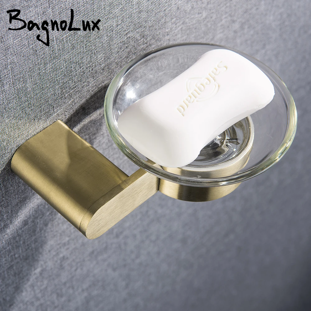 Полка из хромированного стекла классического дизайна высококачественная