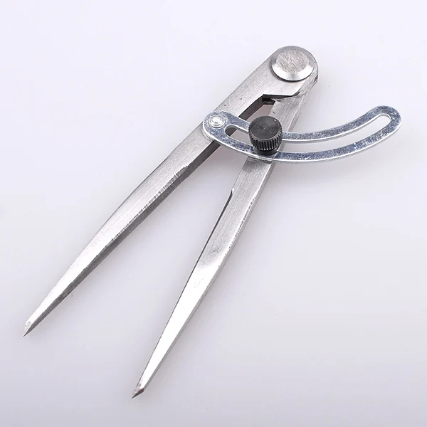 Новый DIY Регулируемый Scriber Overstitch Колесо компас кожаный стежок расстояние датчик