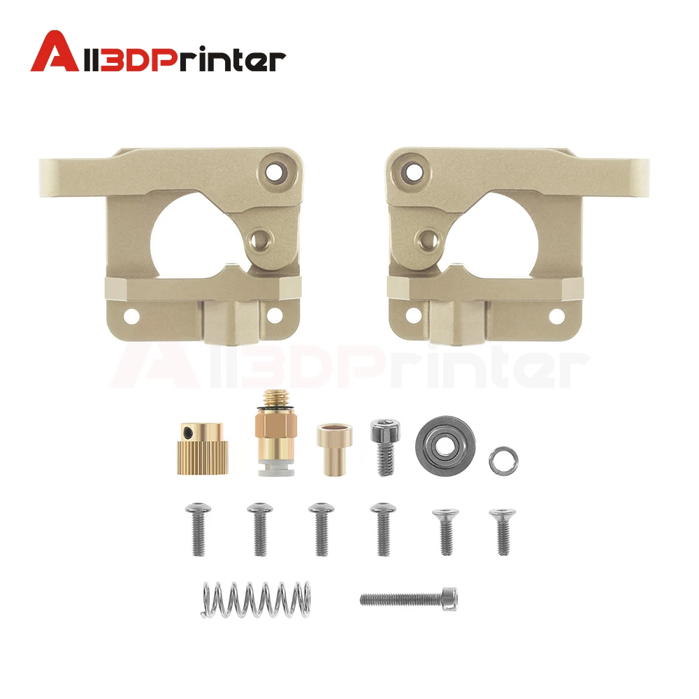 Детали для 3D принтера экструдер MK8 обновленный блок из алюминиевого сплава Bowden CR10