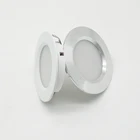 RGB Красный Зеленый Синий с регулируемой яркостью ультратонкий 3 Вт 12 Светодиодный Светодиодная лампа 14 мм Лампа для шкафа прожектор бар DJ KTV вечерние нее потолочное освещение