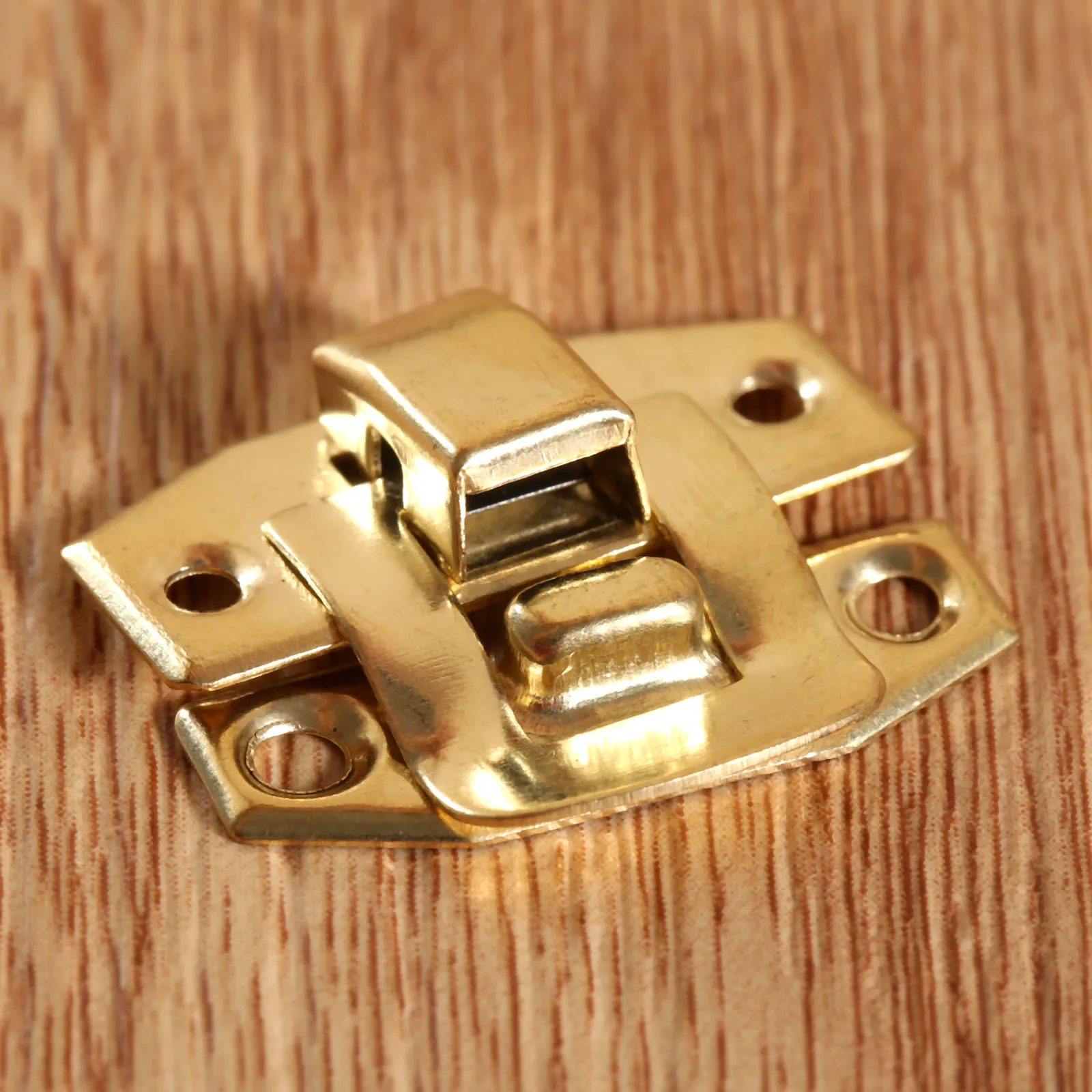 10 штук античные золотые железная застежка защелка декоративные украшения