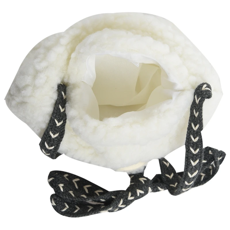 New Cute Sheep Shoulder Bag Girls Plush Cross Body Messenger Small Wallet Coin Purse Baby Travel Phone Pouch Key Satchel | Багаж и сумки