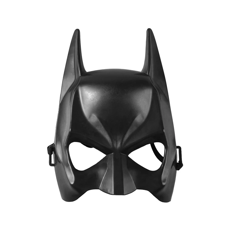 

Adult Superheroine Kate Cosplay Kane Costume Halloween Masquerade Mask Black Latex Accessories