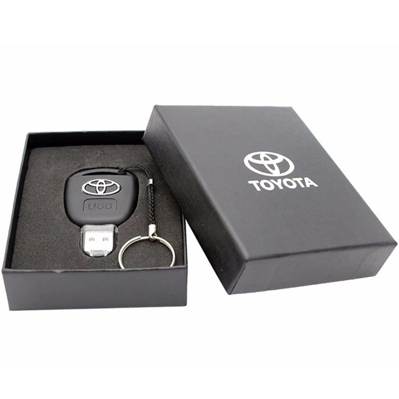 JASTER Автомобильный ключ Toyota флеш-накопитель USB 3,0 16 ГБ 32 ГБ 64 ГБ персональный флеш-накопитель USB карта памяти оригинальная подарочная коробка устройство для хранения