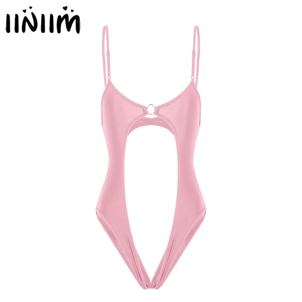 Женское трико для взрослых облегающее экзотическое вечеринок без рукавов с