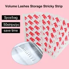 Клейкие ленты Yelix для наращивания ресниц, 250 полосок, быстрое инструменты для ресниц