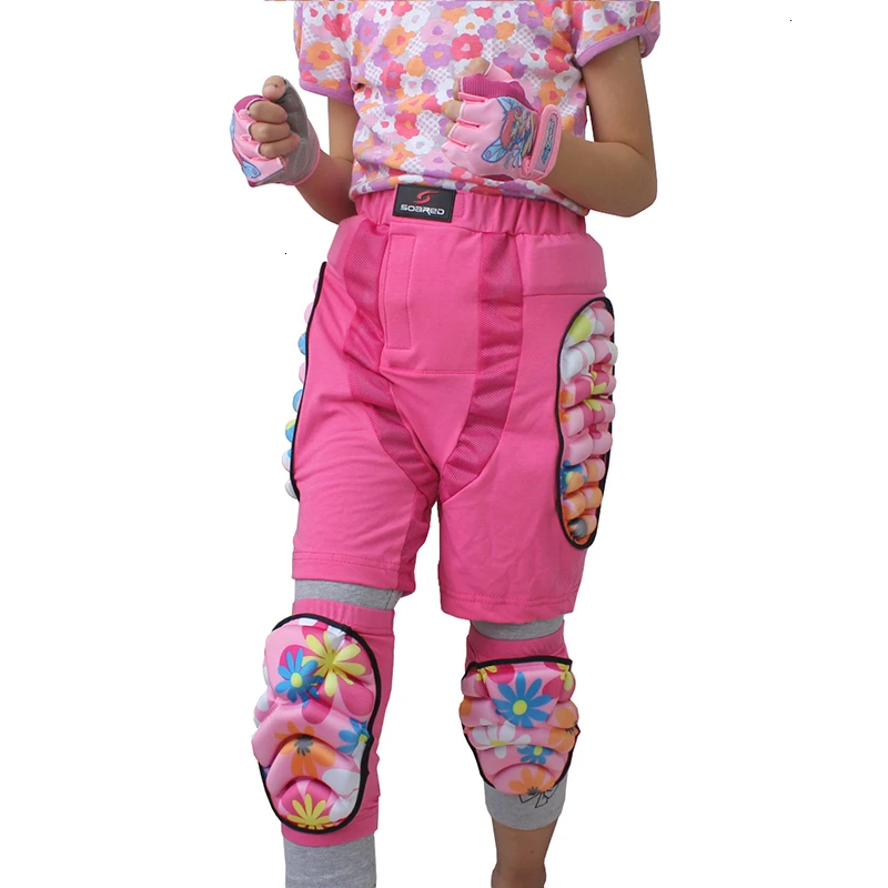 Защита для бедер детские мягкие Защитные шорты защита сноуборда катания на лыжах