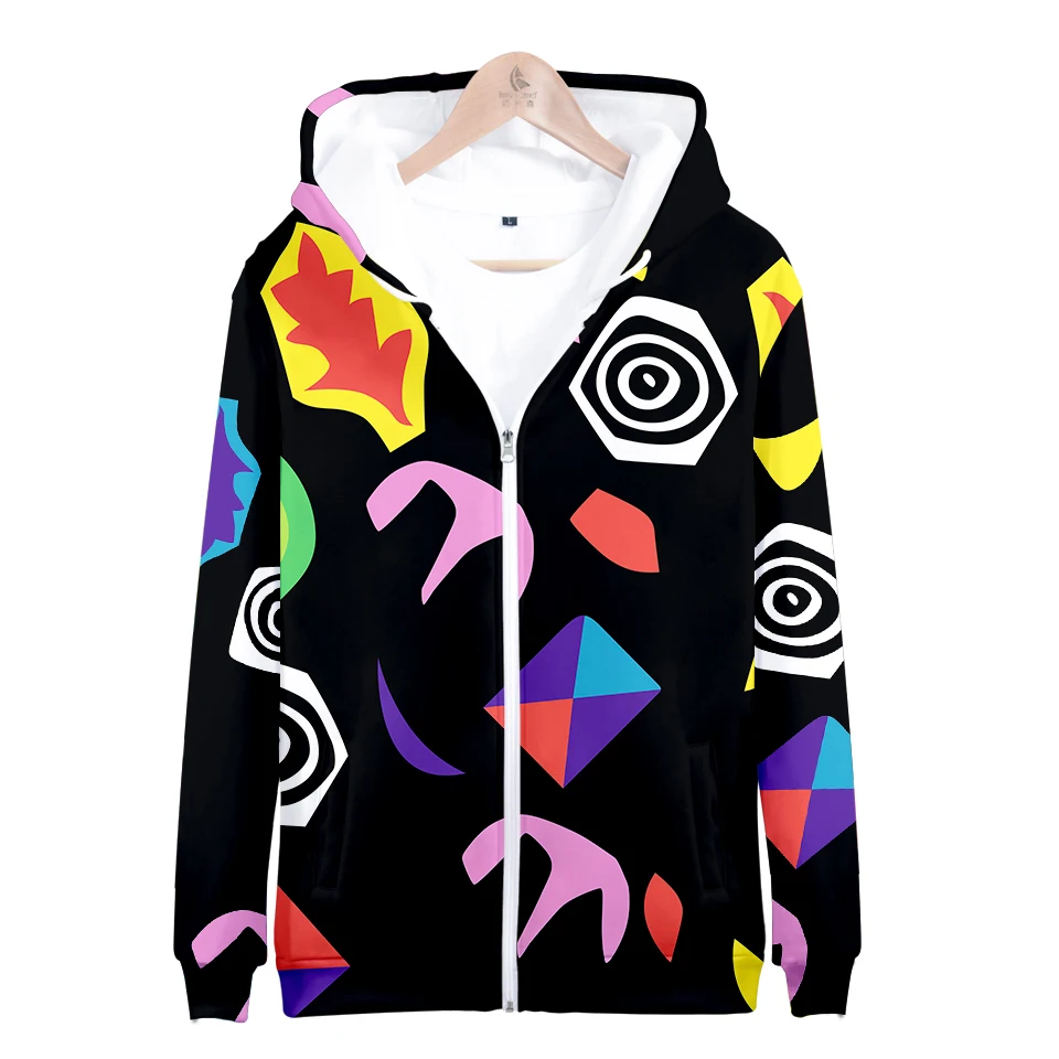 

Hot Sale TV Series Stranger Things Zipper Jacket New Fashion Hoodies Sweatshirt Zipper Hoody Men Women 3D Hoodies 3D Print Full