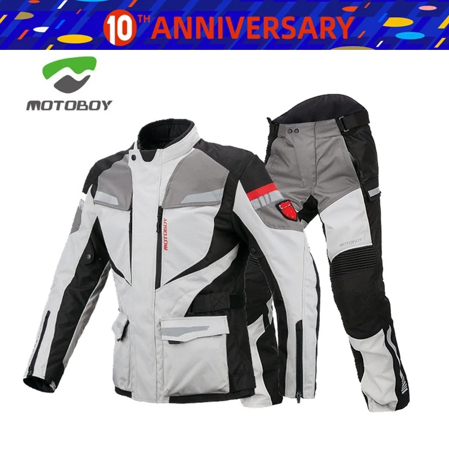 Бесплатная доставка 1 комплект мужские мотоциклетные водонепроницаемые теплые