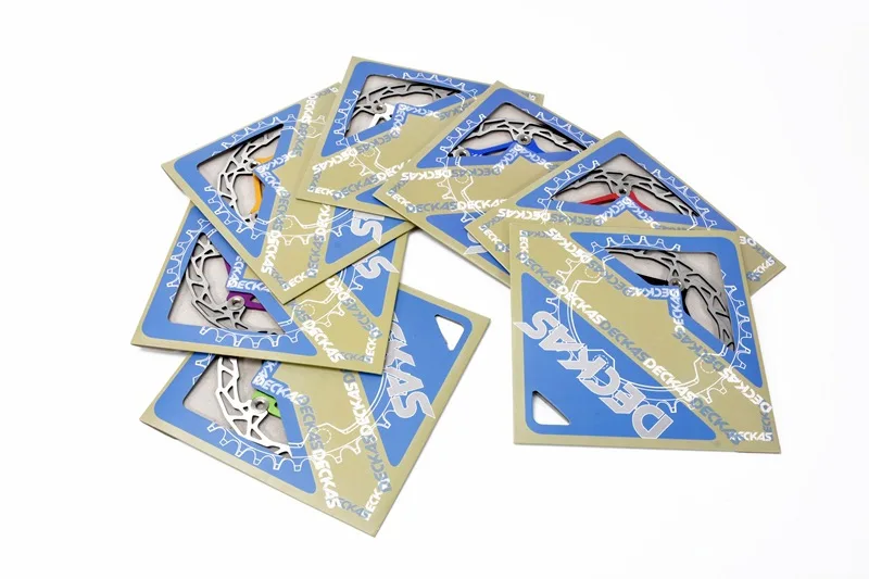 Велосипедные дисковые тормоза deckas велосипедные плавающие диски из алюминиевого