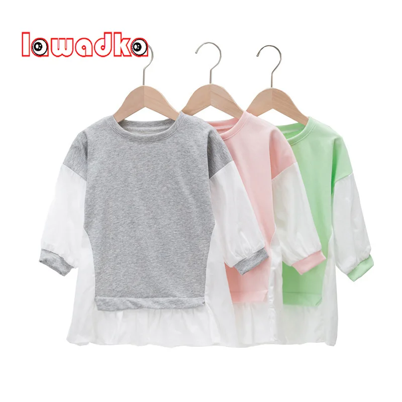 

Lawadka 3-6Years Kids Girls Sweatshirt Spring Autumn Children's Clothing Long Sleeve Kids Clothes Fashion Baby Sweatshirts 2021