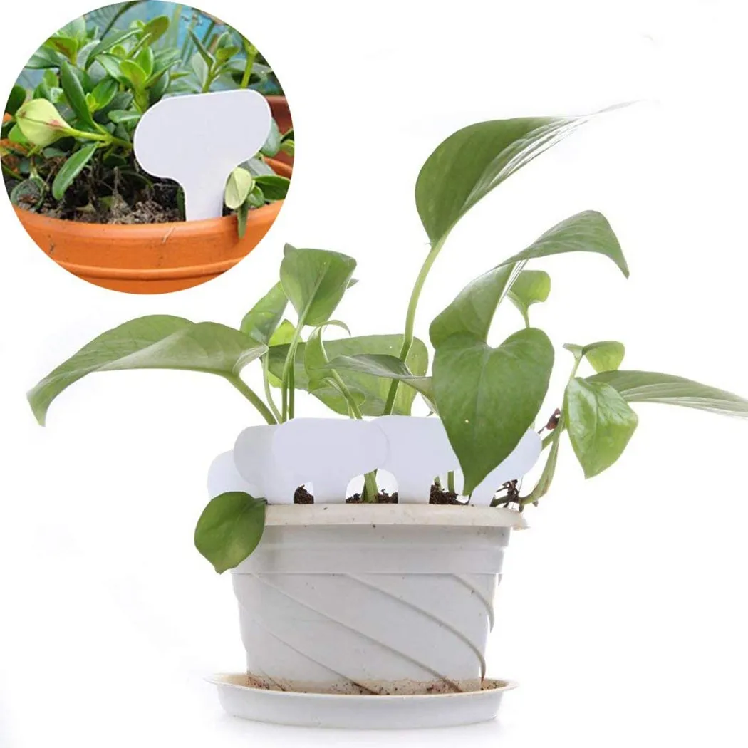 

300pcs/set Plant Labels Gardening Outdoor Plant Labels Pot Marker Stake