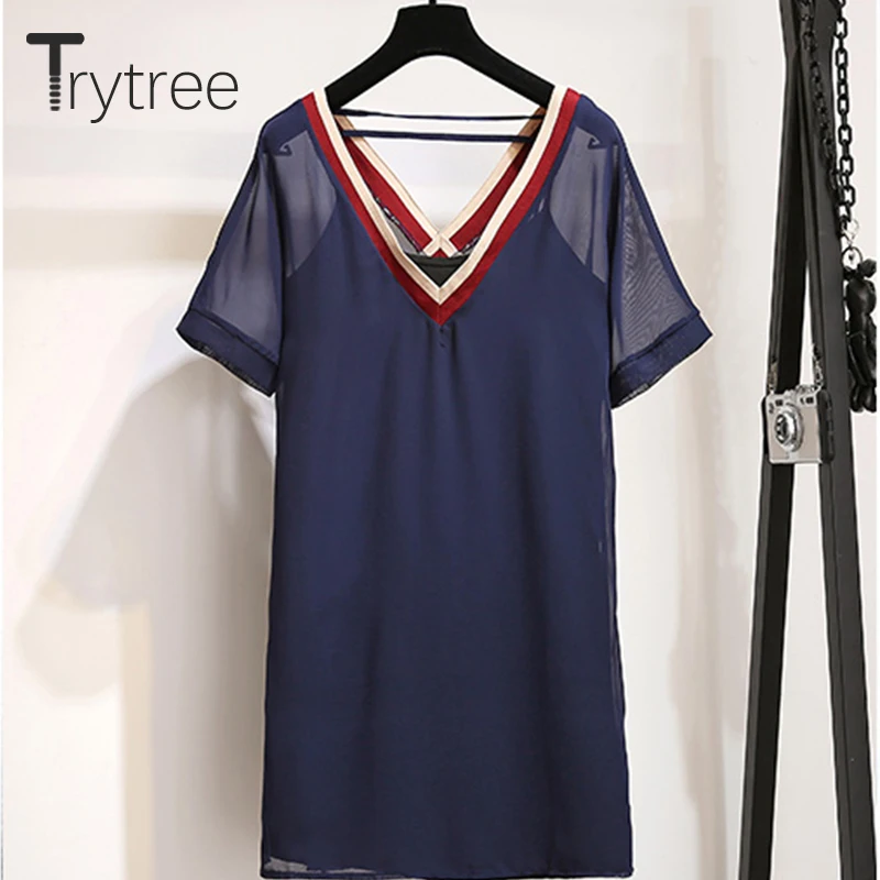 Женский Повседневный комплект из двух предметов Trytree однотонный черный ремень на