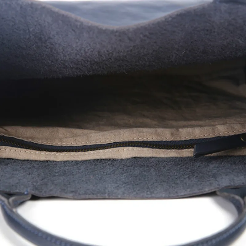 Женская сумка-тоут из воловьей кожи в европейском и американском стиле простая