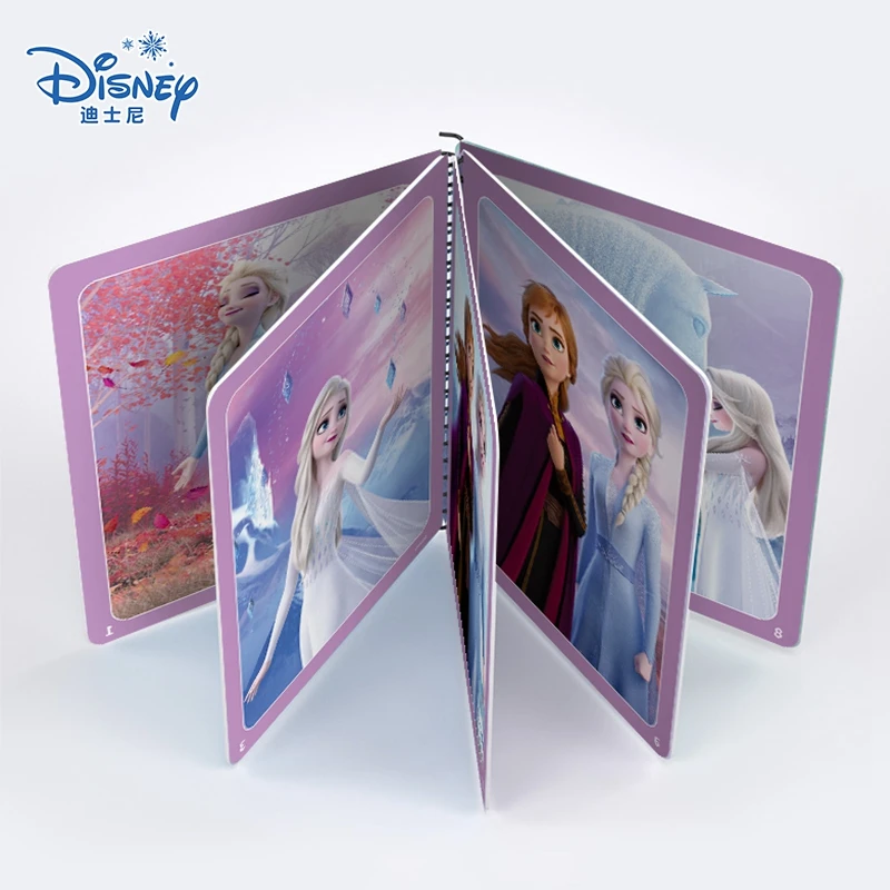 Мультфильм Холодное сердце 2 Эльза водная живопись Рисование игрушки Дисней