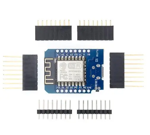 Беспроводной модуль CH340/CP2102 NodeMcu V3 V2 Lua wifi Интернет вещей макетная плата на основе ESP8266 ESP-12E с pcb антенной - Цвет: D1 mini