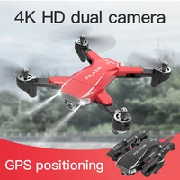 2021 new f6 drone gps 4k 5g wifi live video fpv quadrotor flight 25 minutes rc distance 1000m drone hd wide angle dual camera