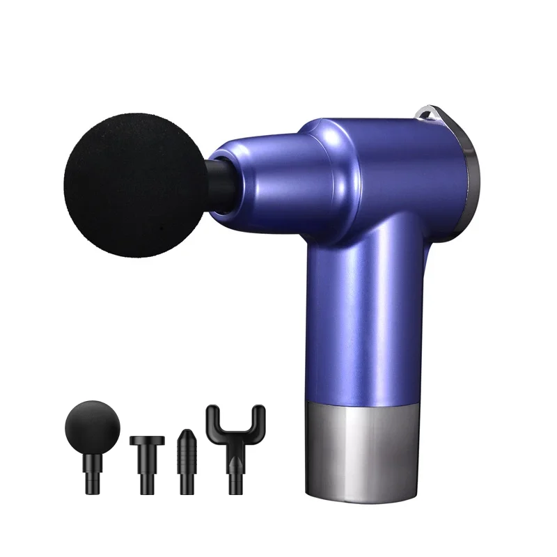 

Massage Gun Deep Tissue Percussion Muscle Massager For Pain Relief Fascia Gun Electric Body Massager
