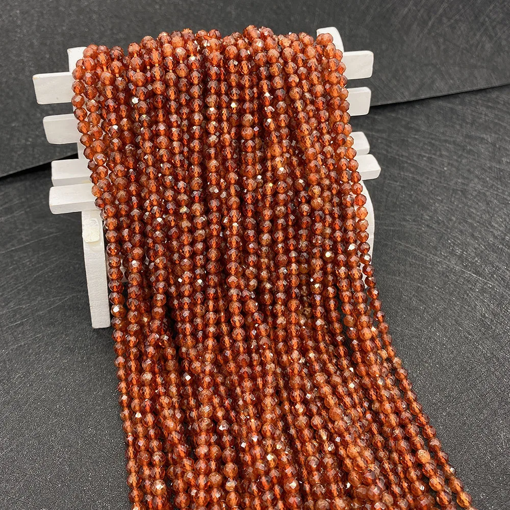 Бусины из натурального камня 2 мм 3 4 | Украшения и аксессуары