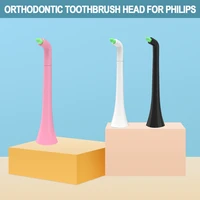interdental brush head for philips sonicare teethbrush handle hx series teeth cleaning soft bristles orthodontics braces cusp