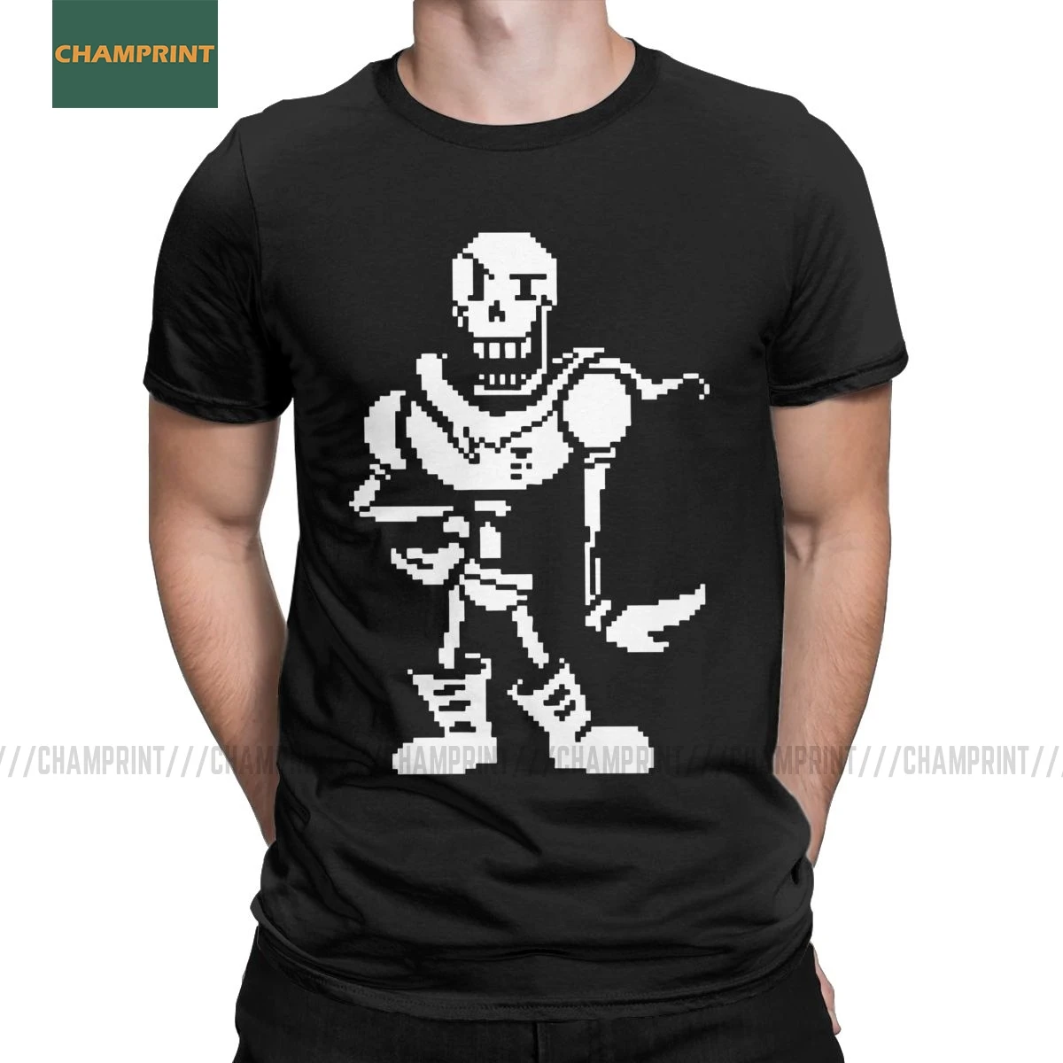 Мужские Undertale футболка без Inktale фантазии скейт собака х/б одежды короткий рукав