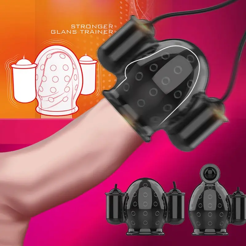 Мужской вибрирующий увеличитель пениса яиц тренировочные рукава | Красота и