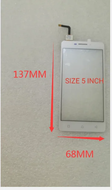 ZGY TOUCH для Lenovo o Vibe P1M сенсорный Экран мобильный телефон с сенсорным Панель P1 м