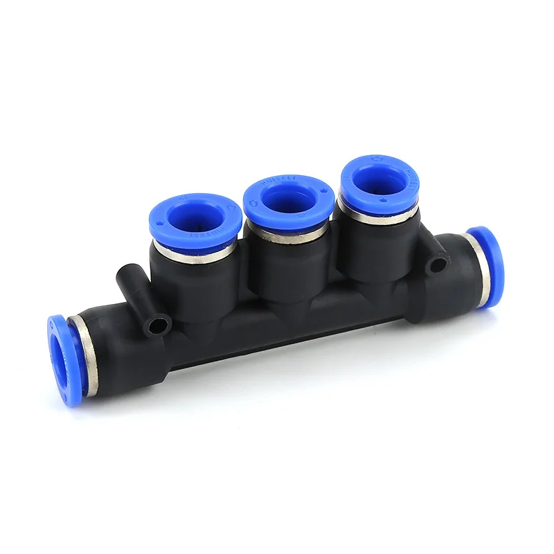 Быстроразъемный пневматический штуцер для шланга 4 мм 6 8 10 12 | Обустройство дома