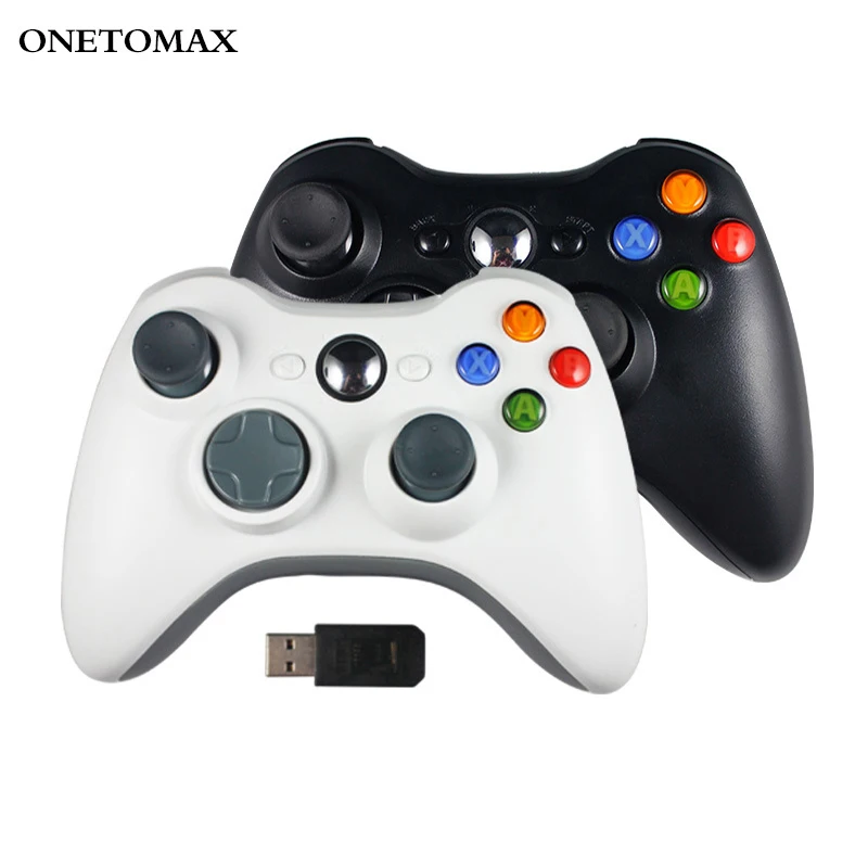 Беспроводной геймпад 2 4G для Xbox 360 игровой контроллер PS3 геймпады джойстик ПК