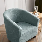 Цветочные Клубные чехлы для стульев, Натяжные Маленькие одноместные чехлы для диванов, съемные чехлы для диванов, для барной стойки